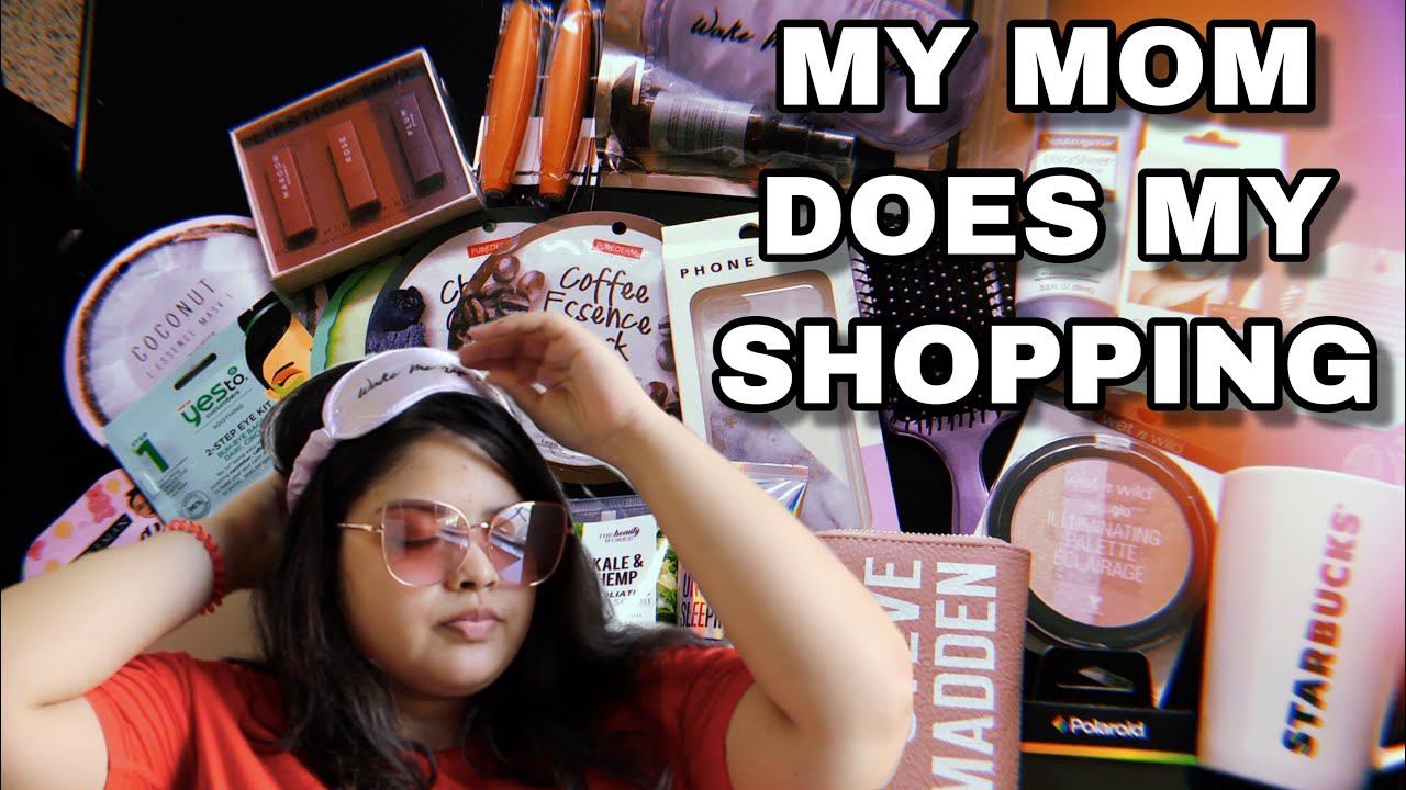 My Mom Does My Shopping | USA HAUL смотреть онлайн