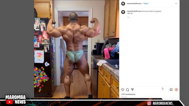 BRANDAO TREINA COM GIGA! BRANDON CURRY E CEDRIC SHAPE ATUAL! KAI GREENE NO ARNOLD? LIVINHO E RUFF E смотреть онлайн