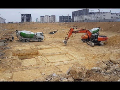 Началось строительство ЖК МАЭК-КУАТ в городе Актау смотреть онлайн