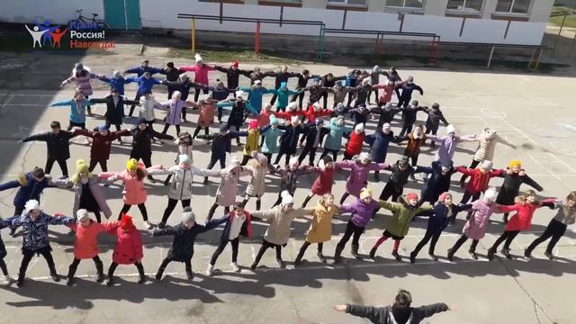 Тенистовский СДК, Бахчисарайский р-н. Музыкальная общественно-патриотической акция «Крымская весна» смотреть онлайн