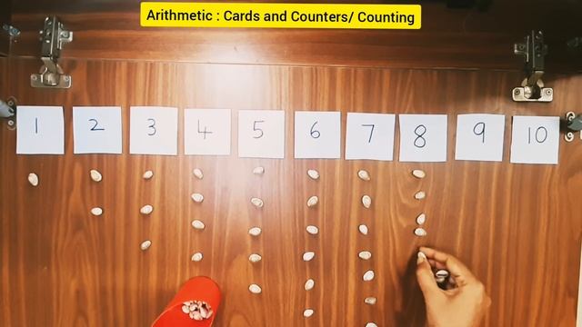 Arithmetic 5 : Cards and Counters / Counting / Numbers смотреть онлайн