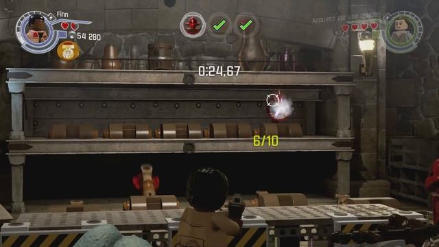 LEGO Star Wars Le Réveil de la Force FR #6 смотреть онлайн