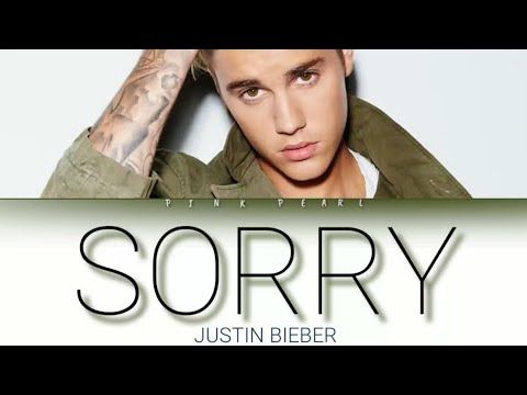 Justin Bieber - SORRY (Lyrics) смотреть онлайн