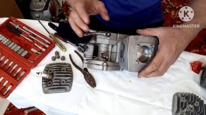 Замена ЦПГ на веломоторе F80. Несоответствие комплектующих.