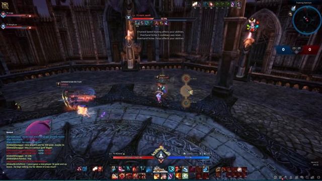 TERA EU/PVP/3v3 - DESOLATE Guild Getting Caught Wintrading смотреть онлайн