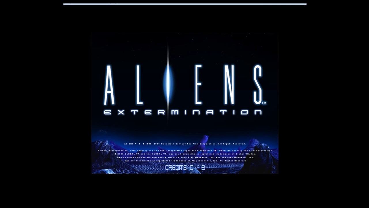 aliens extermination arcade 2006 booting from vmware12.0 player win7 pc смотреть онлайн