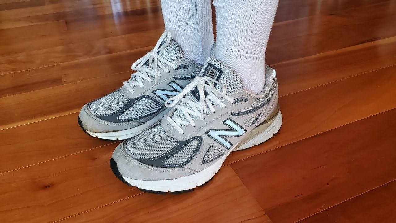 New Balance Made in USA 990v4 'Grey/Castlerock' (M990GL4) Review & On-Feet! смотреть онлайн