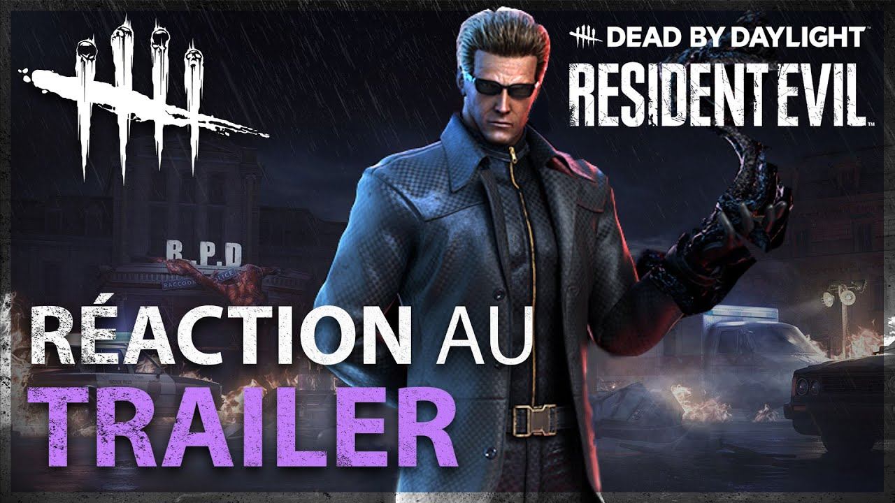 RÉACTION au REVEAL du NOUVEAU Chapitre de Dead by Daylight | Albert Wesker, Ada Wong et Rebecca! смотреть онлайн