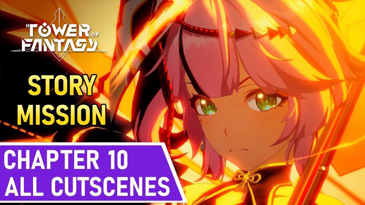 Tower of Fantasy 2.4 | Story Mission | Chapter 10 | All Cutscenes (English) смотреть онлайн