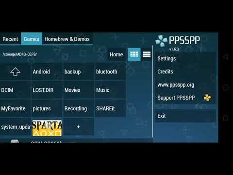 God of war Ghost of sparta 200mb ppsspp смотреть онлайн