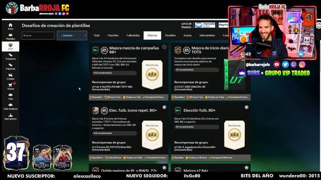 ICONO 90+ ¡VAMOS A ABRIRLOS!⭐KONATE SBC ¿VALE LA PENA? | GRINDEO Y TRADEO EN EL GRUPO VIP !vip !rr смотреть онлайн