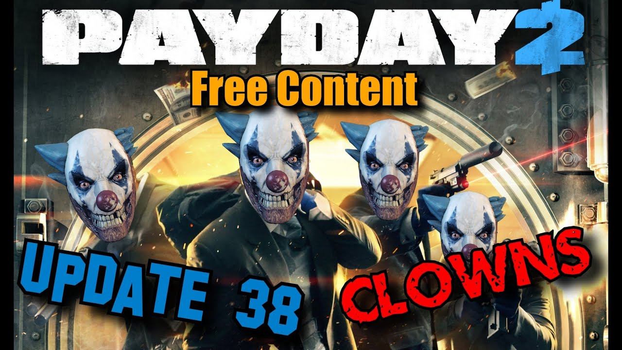 Payday 2 | EIN CLOWN...oder mehr? | Update 38 [German] смотреть онлайн