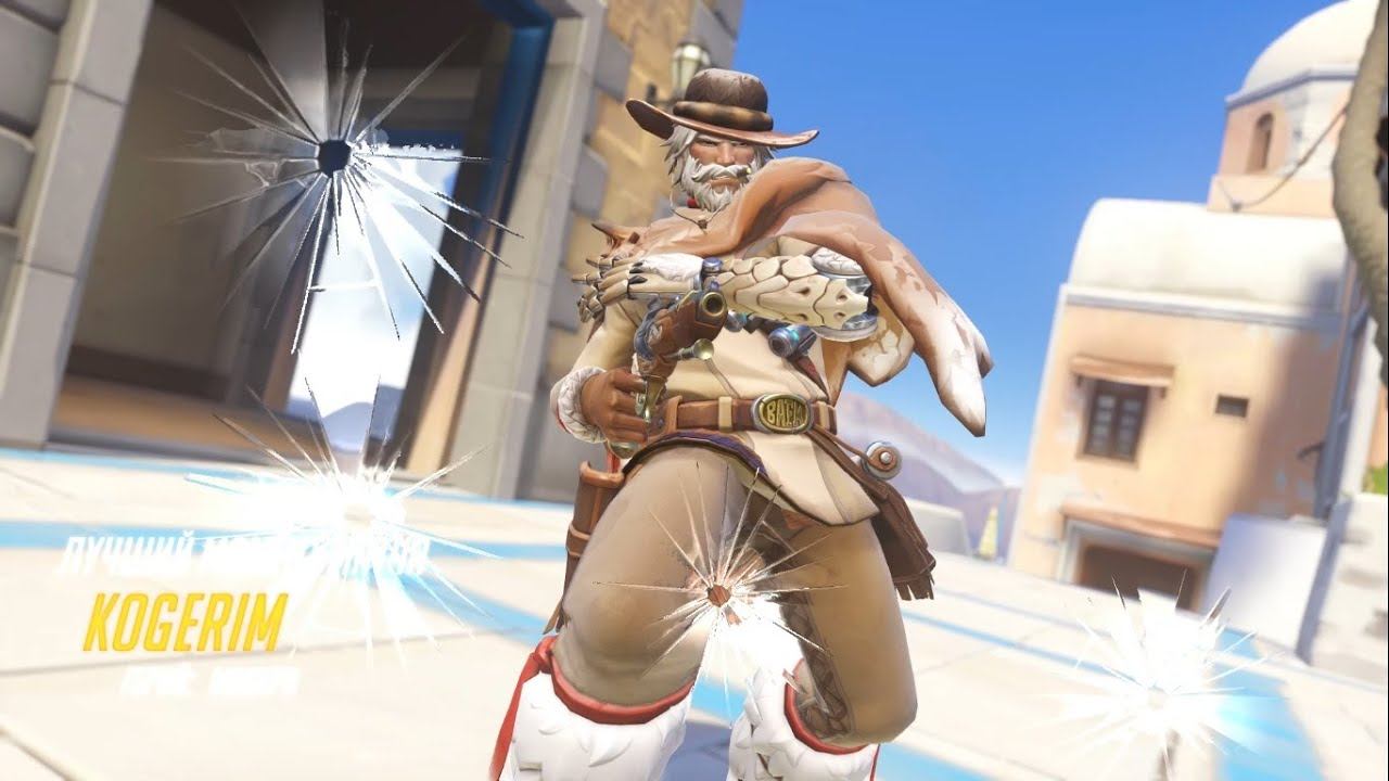 Overwatch - "Меткий глаз" смотреть онлайн