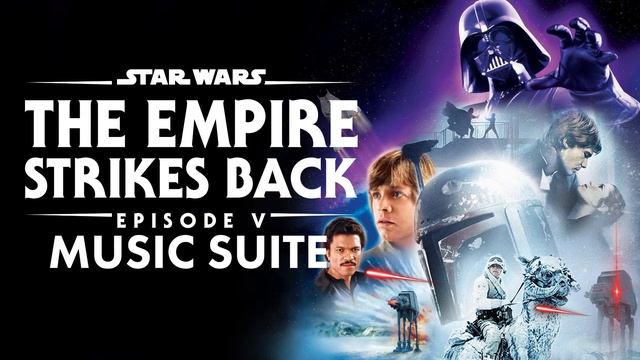 Star Wars The Empire Strikes Back Soundtrack Music Suite смотреть онлайн