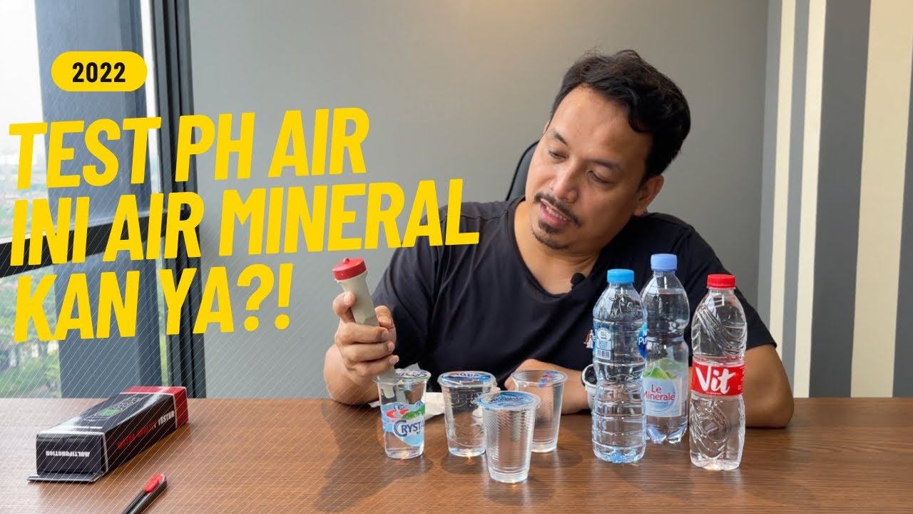 TEST KANDUNGAN MINERAL PADA AIR KEMASAN | TEST PH AIR смотреть онлайн