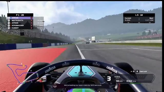 Formula2-Dominant Feature race in AustrianGp #30 смотреть онлайн