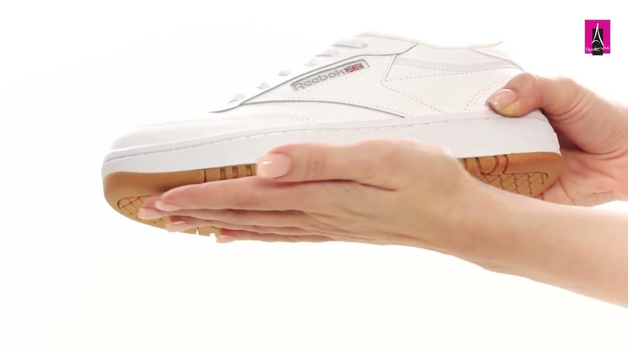 3528807 Видеообзор I Детские кеды REEBOK CLUB C DOUBLE смотреть онлайн
