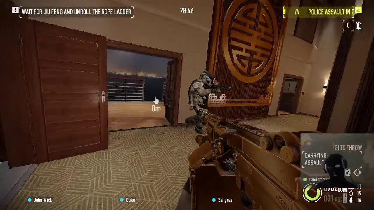 Payday 2: The Black Cat Gets Robbed... Poorly смотреть онлайн