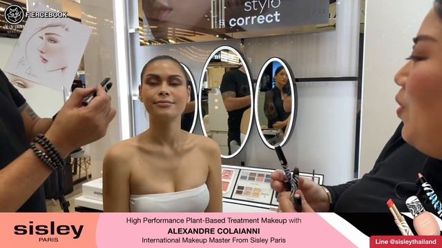 เฟียร์ซไลฟ์ พาเปิดบ้าน Sisley Paris พบกับคุณ Alexandre Colaianni : International Makeup Expert смотреть онлайн