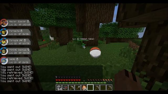 Muking Up Pixelmon Episode 1: Charizard Ridin' смотреть онлайн