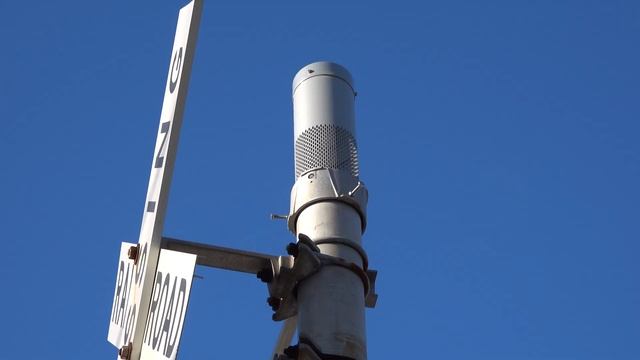 Sound of a Siemens High Tone Electronic Bell смотреть онлайн