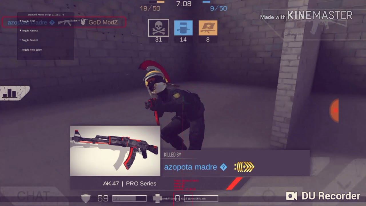 Trolling People with mod menu Standoff Multiplayer mod menu 2018 смотреть онлайн