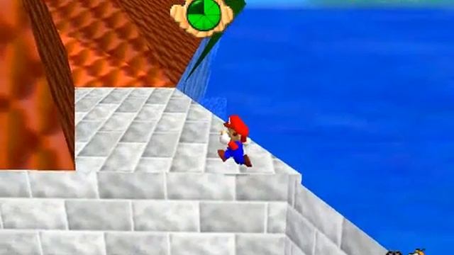 como subir al castillo de super mario 64 sin el cañon смотреть онлайн