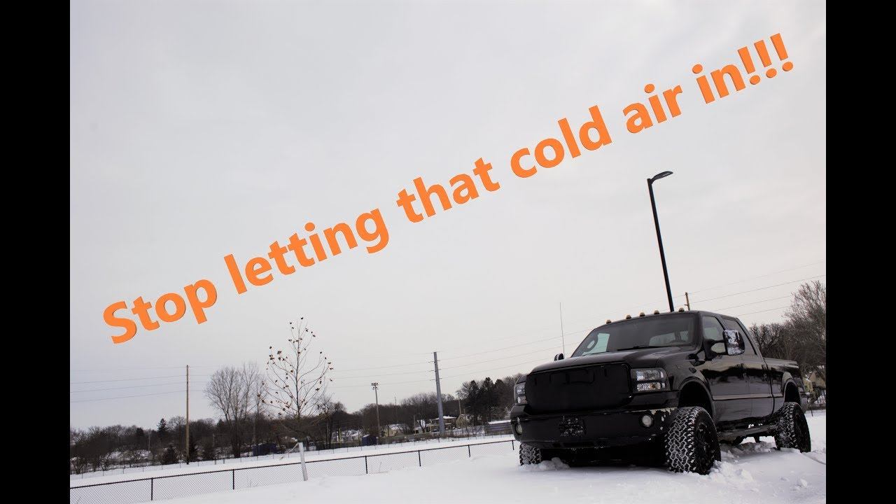 2006 F350 Winter Grill Guard Install смотреть онлайн