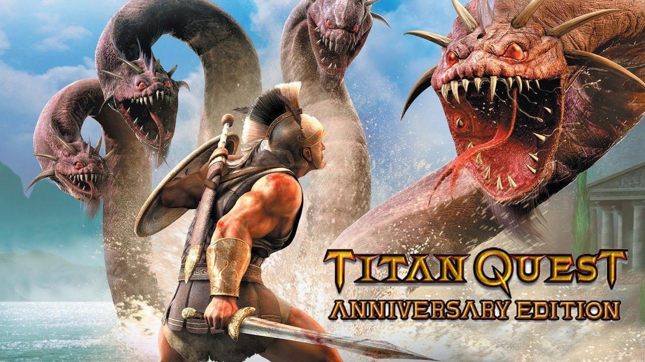 Будем посмотреть. Titan Quest Anniversary Edition смотреть онлайн
