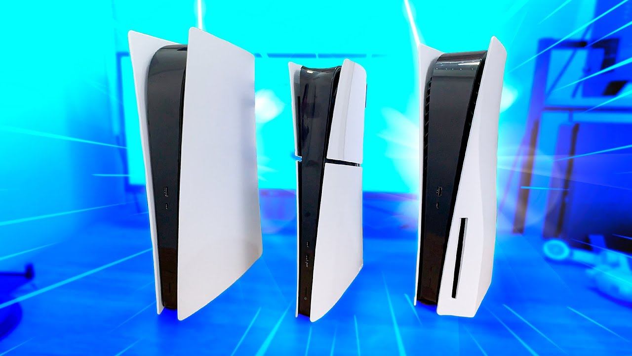PS5 SLIM VS PS5 FAT - Qual a melhor versão ? COMPARATIVO COMPLETO 🔥 смотреть онлайн
