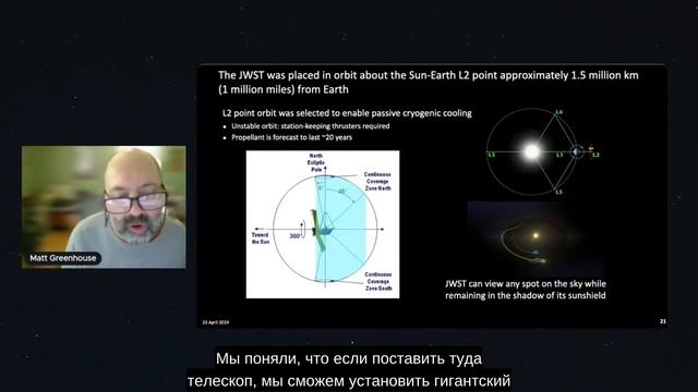 Earth to Space: "The James Webb Space Telescope Mission" смотреть онлайн