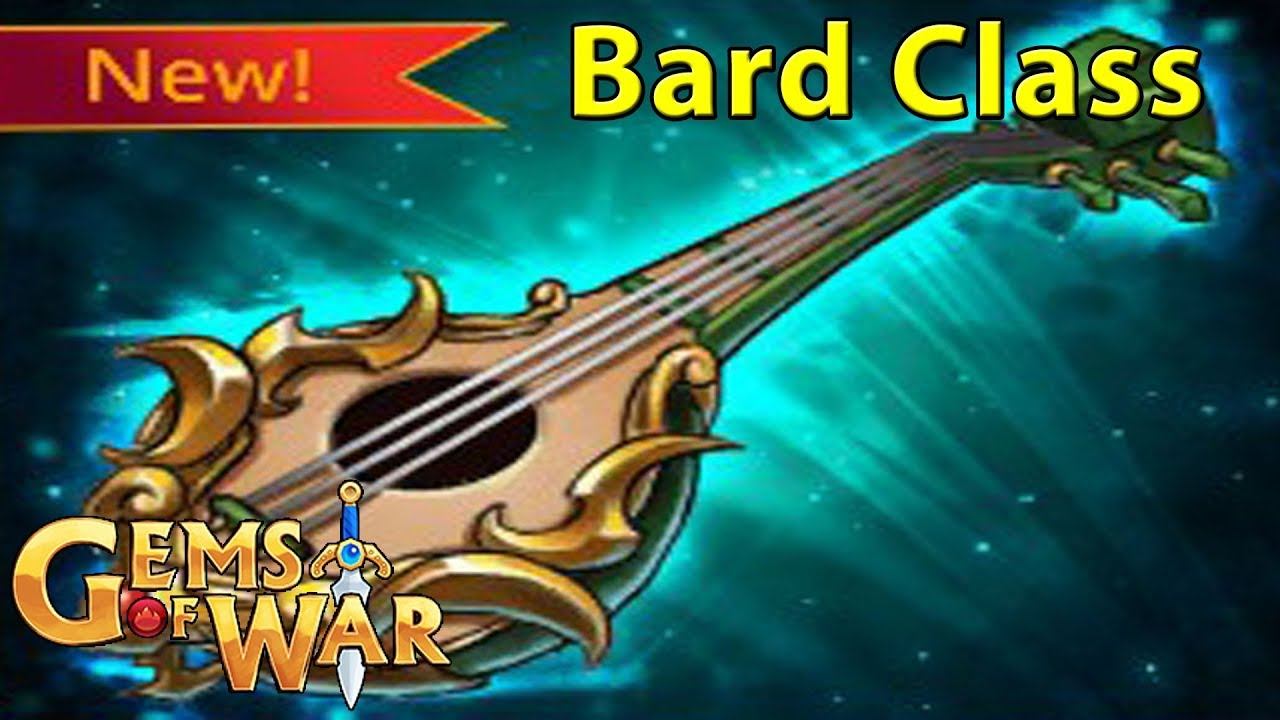 Gems of War: Bard Hero Class смотреть онлайн