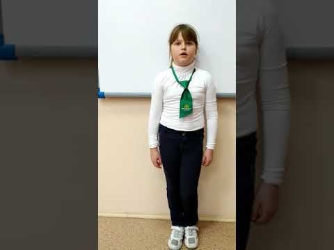 Тютчев - Зима недаром злится читает Куржумова Полина смотреть онлайн
