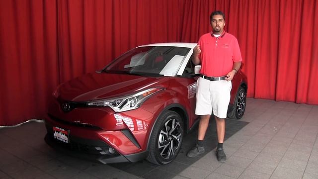 Toyota CHR Walkaround | Mark Miller Toyota смотреть онлайн