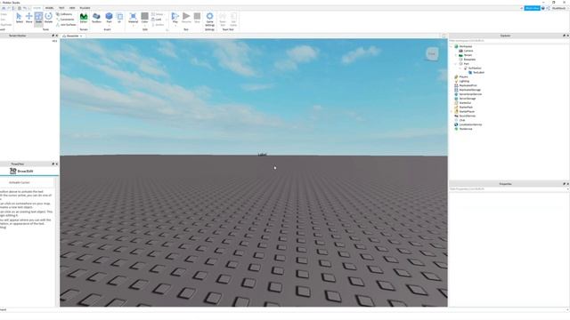 How to add text to a block (Roblox Studios!) смотреть онлайн