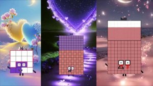 Looking UncannyBlock Band Giga Different (1100-2000) VS (110-200) Vs (11-20) |  Cool Song Sounds!