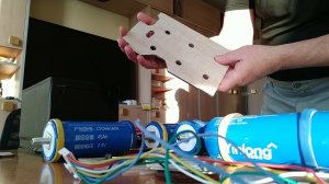 самодельная АКБ на литий-титинате