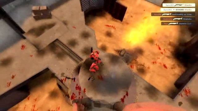 TF2 Soldier MGE I Gullywash Middle смотреть онлайн