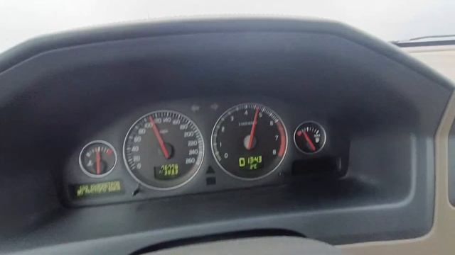 Volvo xc70 B5244T5 acceleration 0 - 100 смотреть онлайн