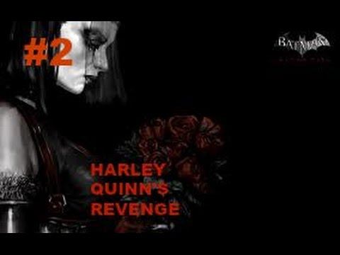 Batman Arkham City Harley Quinn's Revenge Walkthrough Part 2 смотреть онлайн