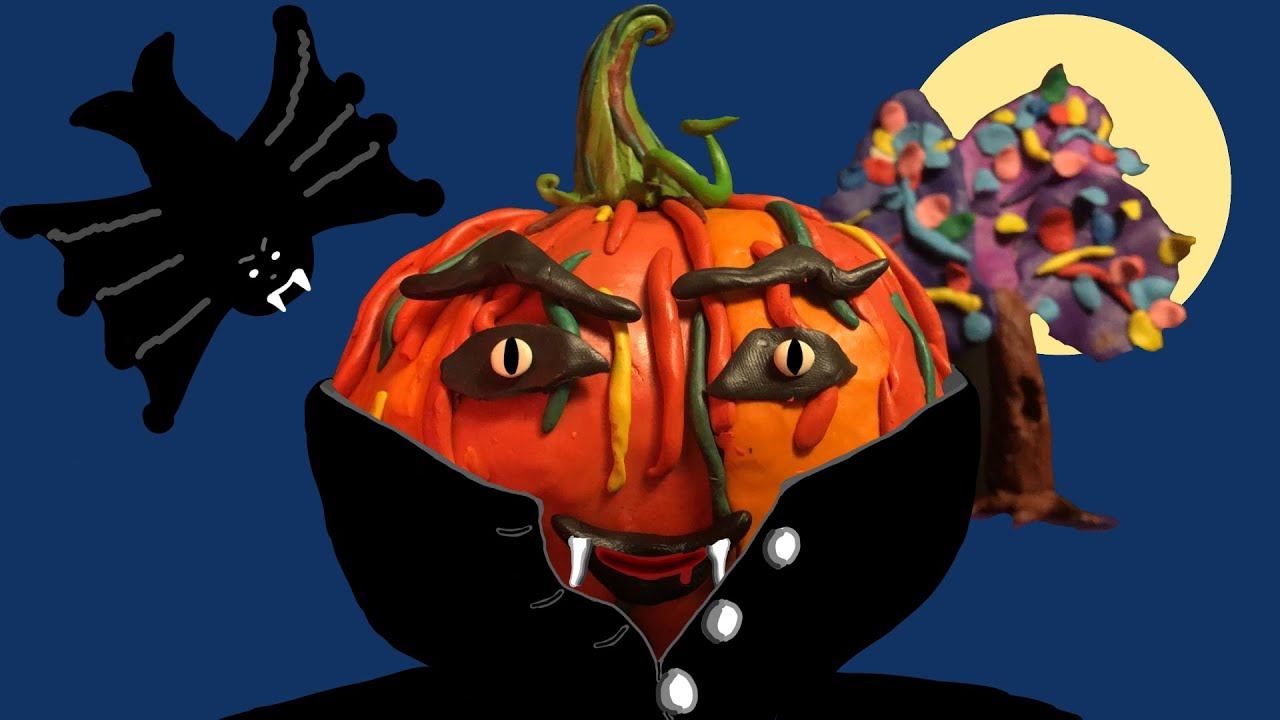 Хеллоуинская история УЖАСОВ!!!