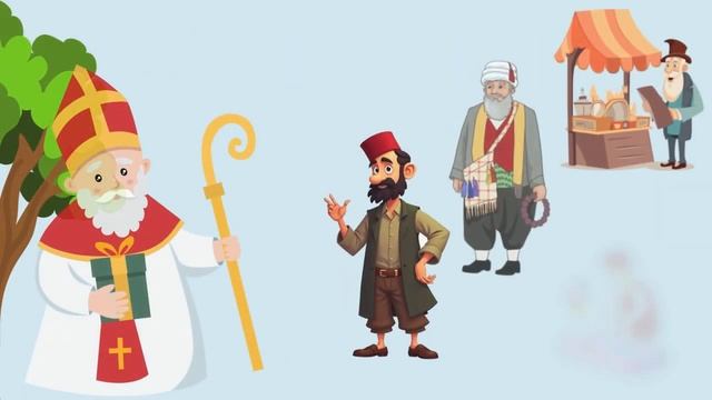 the-story-of-saint-nicholas-st-nicholas-and-the-origin-of-santa смотреть онлайн