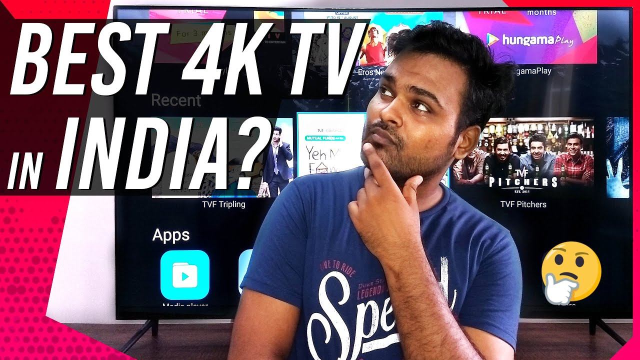 Must Watch Video Before Buying Mi TV | 55" 4K HDR Mi TV 4 In-depth Overview смотреть онлайн