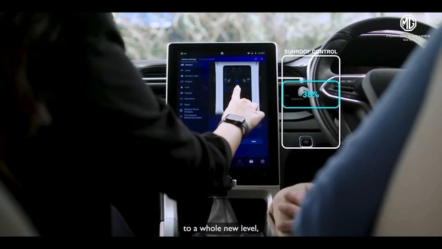 Next-Gen Hector’s Sunroof Control смотреть онлайн