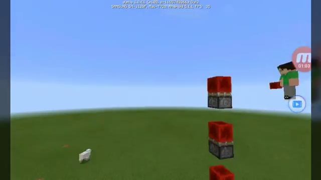 Вечный двигатель MINECRAFT PE смотреть онлайн