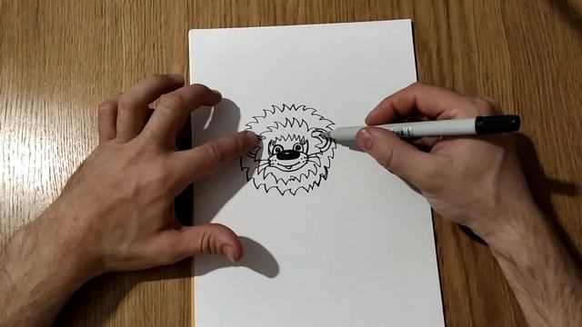 Рисуем Льва / Львёнок и черепаха Мультфильм / Урок Рисования / How to draw a lion / Drawing Lesson смотреть онлайн