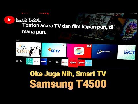 REVIEW LENGKAP SMART TV SAMSUNG T4500 32 INCH || CUMA 2,4 WOW Keren Banget смотреть онлайн