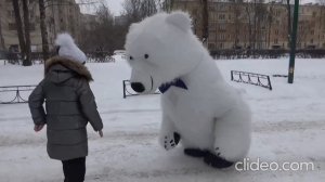 Танцы с маленькой едой под ходилки бродилки