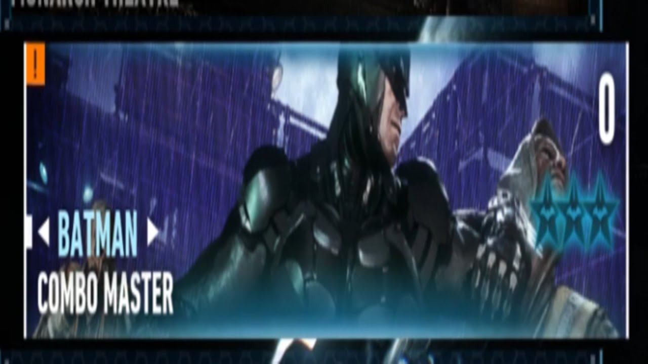 Batman Arkham Knight How To Unlock Combo Master AR Challenge смотреть онлайн