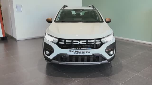 2025 Dacia Sandero Stepway обзор смотреть онлайн